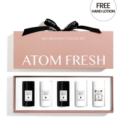 Mini Deodorant Deluxe Set