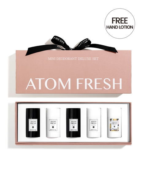 AtomFresh Mini Deodorant Deluxe Set
