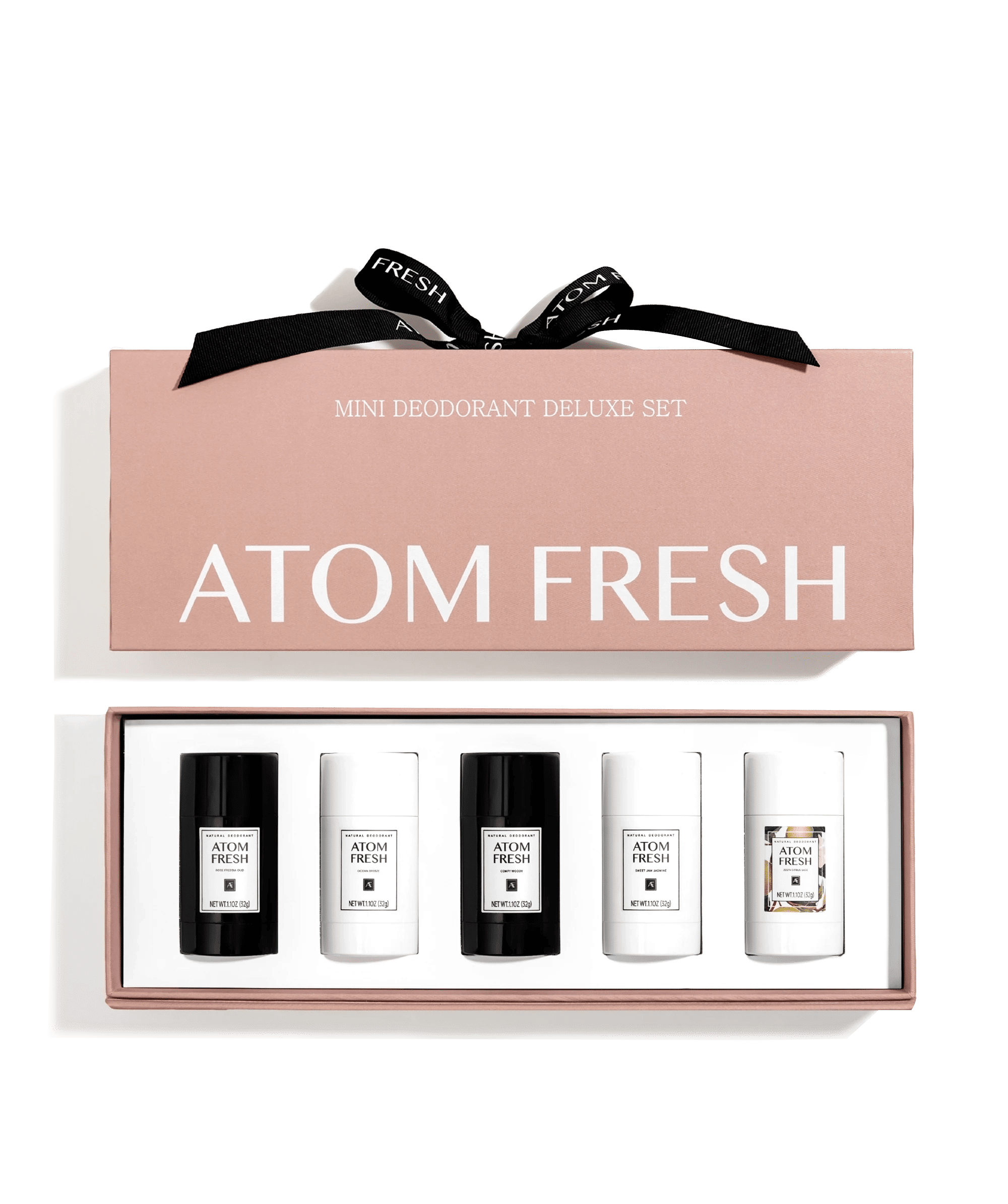 AtomFresh Mini Deodorant Deluxe Set