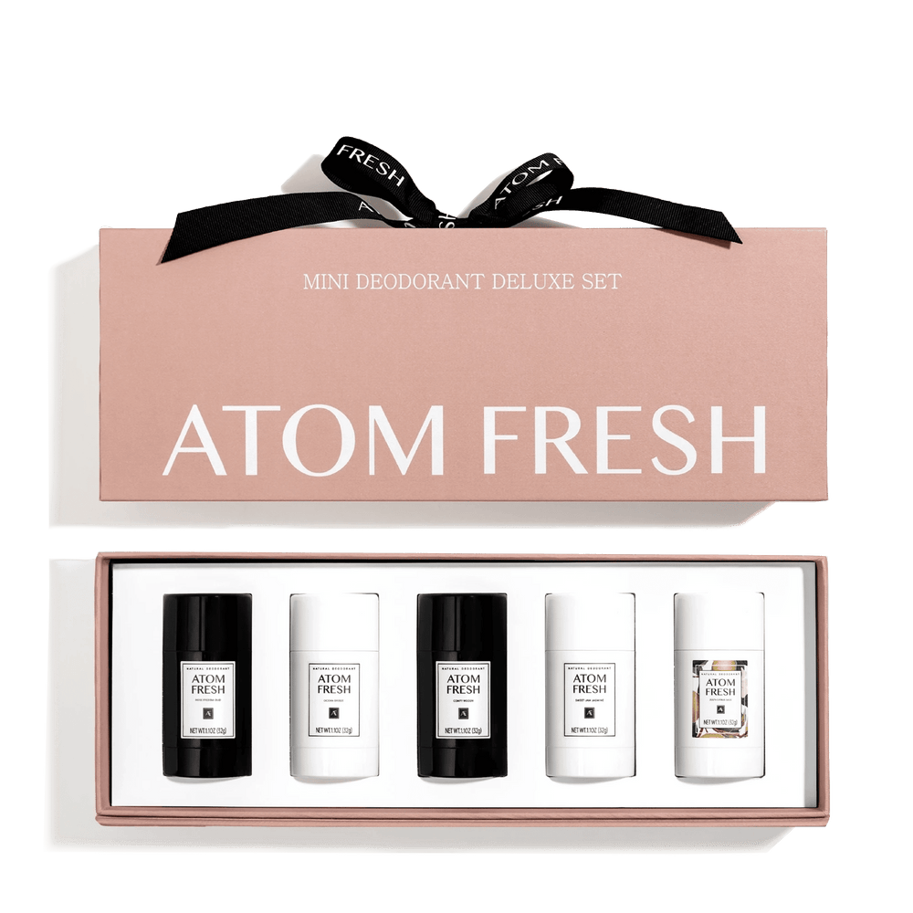 Mini Deodorant Deluxe Set - Travel Size Aluminum Free | Atomfresh