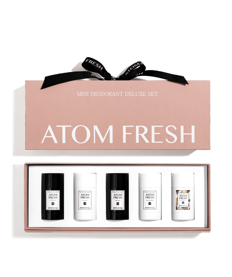 AtomFresh Mini Deodorant Deluxe Set