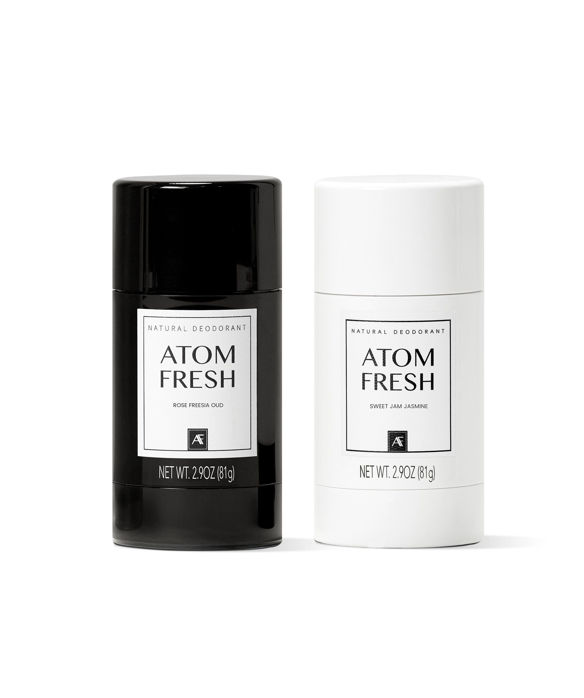AtomFresh Deodorant Mixed Duo