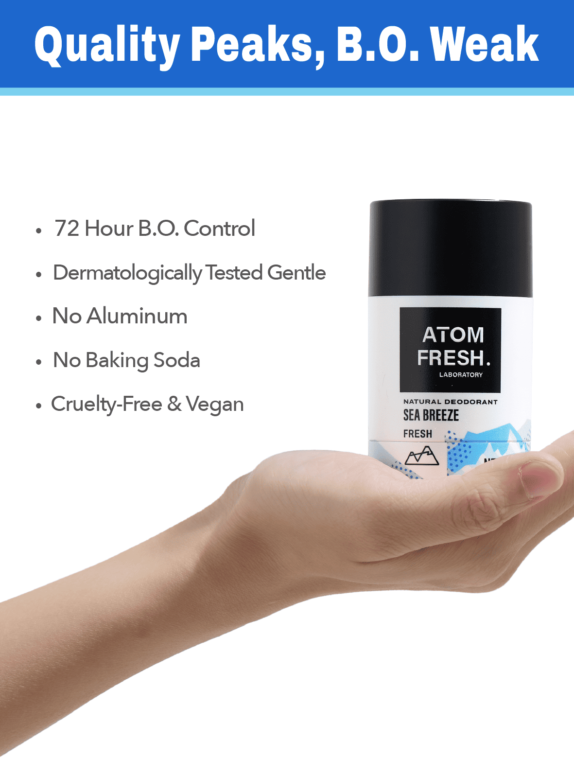 #deodorant_skin_care# - Atom Fresh | Gentle & Effective Natural Deo