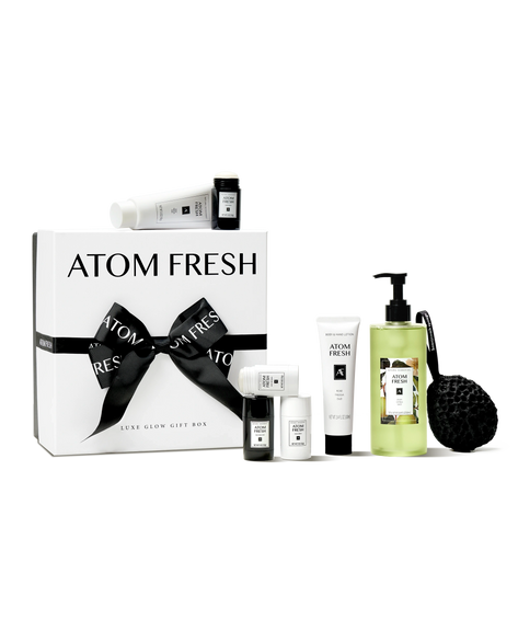 AtomFresh Luxe Glow Gift Box - Zesty Citrus Sage