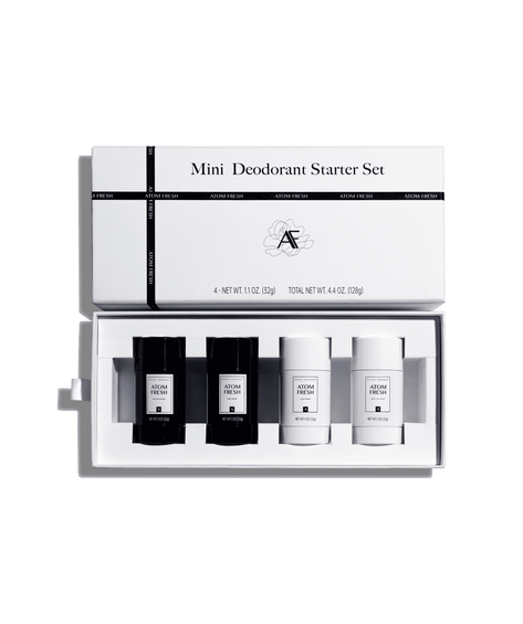 AtomFresh Mini Deodorant Starter Set