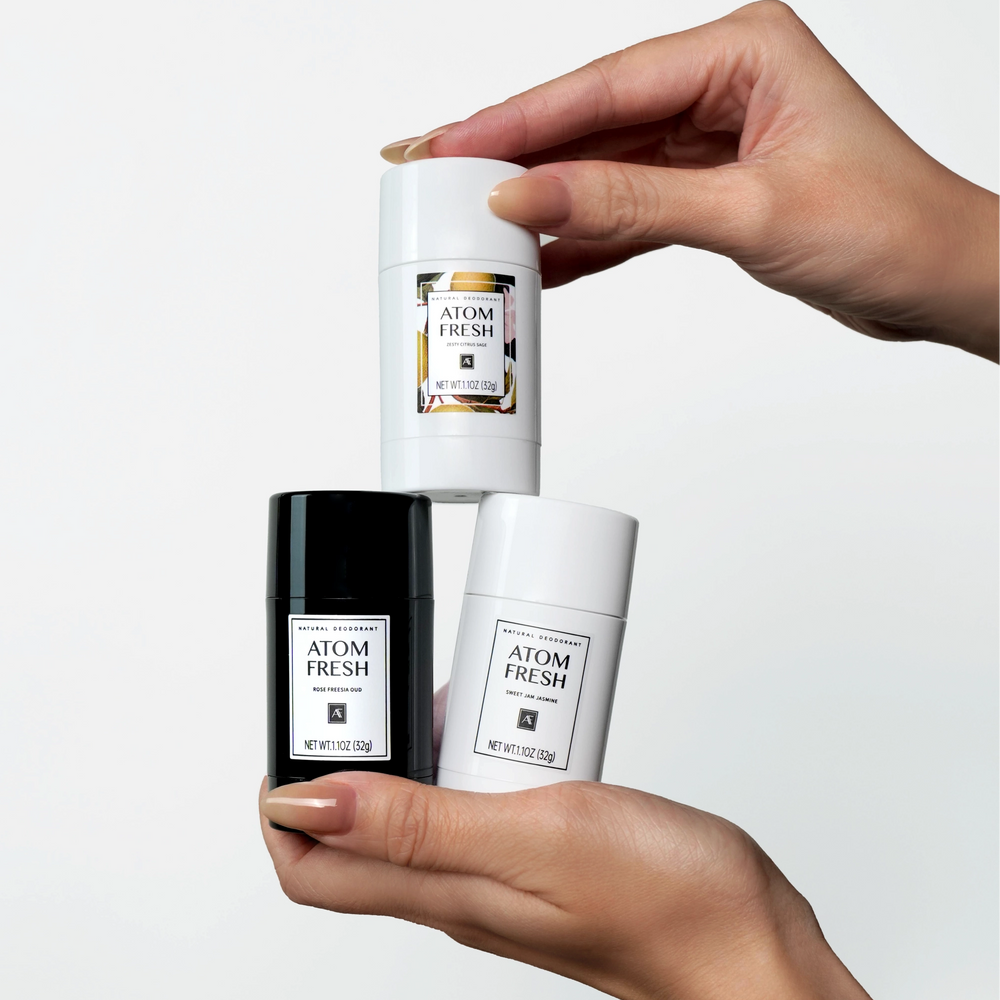 Mini Deodorant Deluxe Set