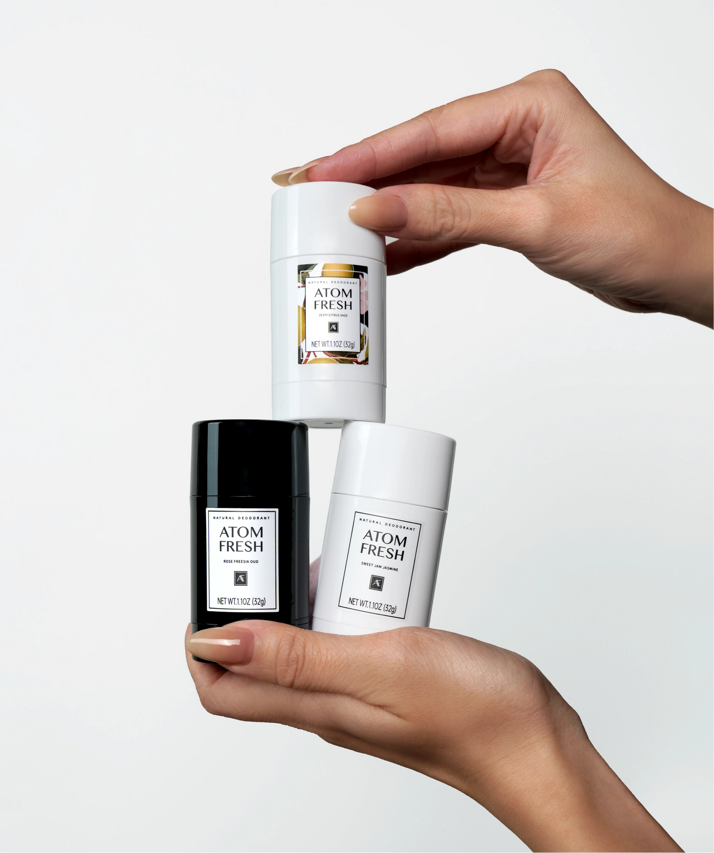 Mini Deodorant Deluxe Set