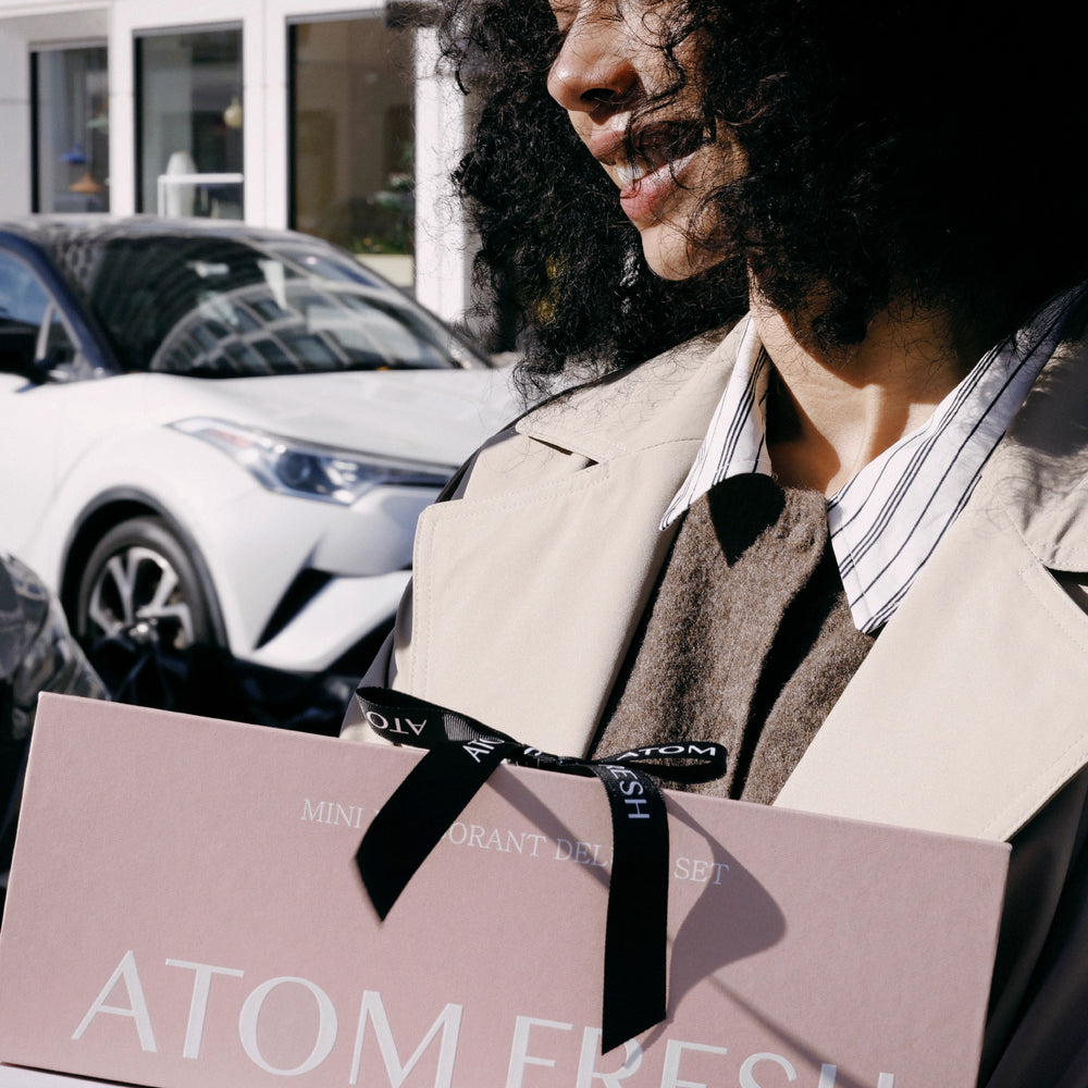 Mini Deodorant Deluxe Set