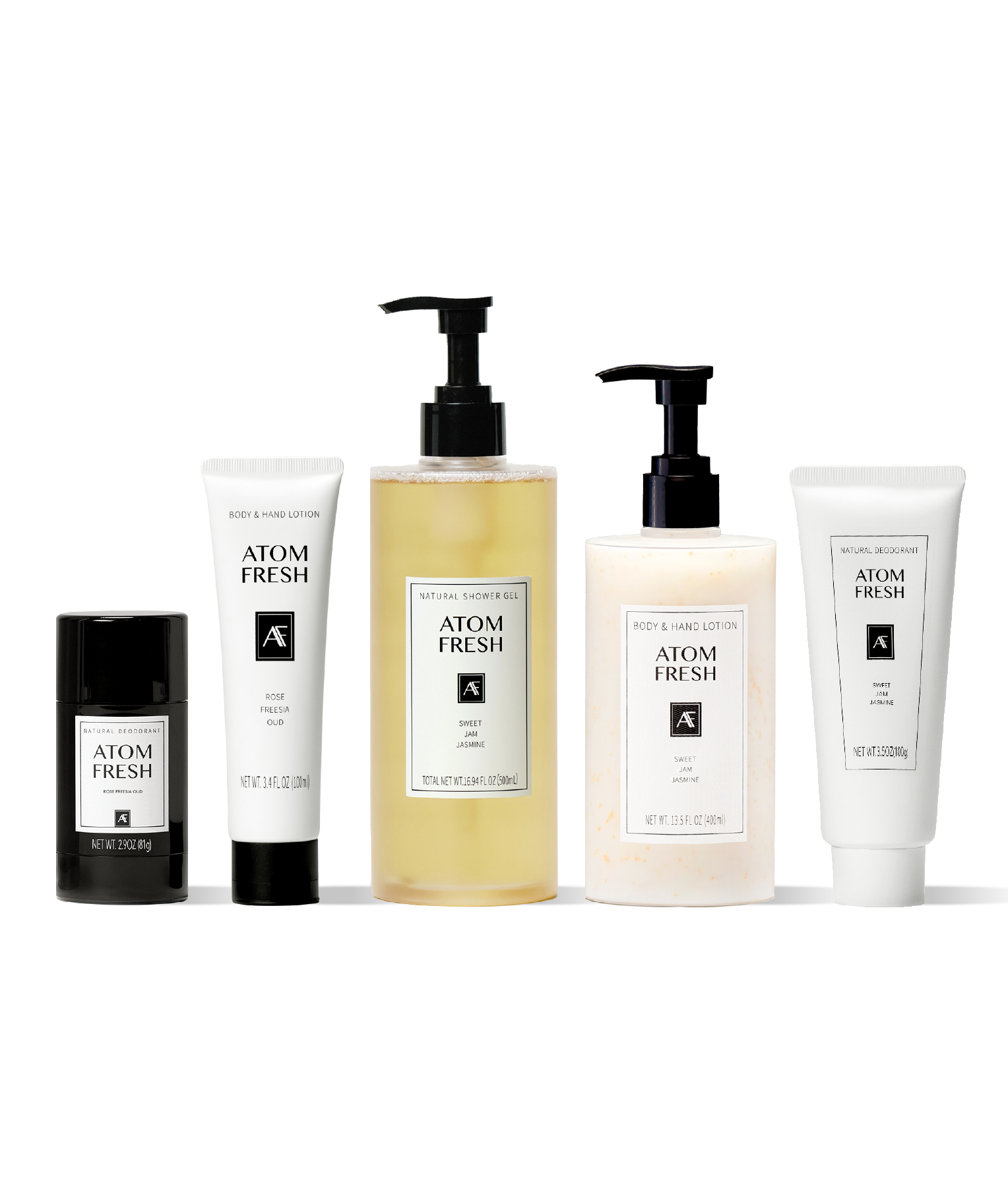 AtomFresh Ultimate Body Care Bundle