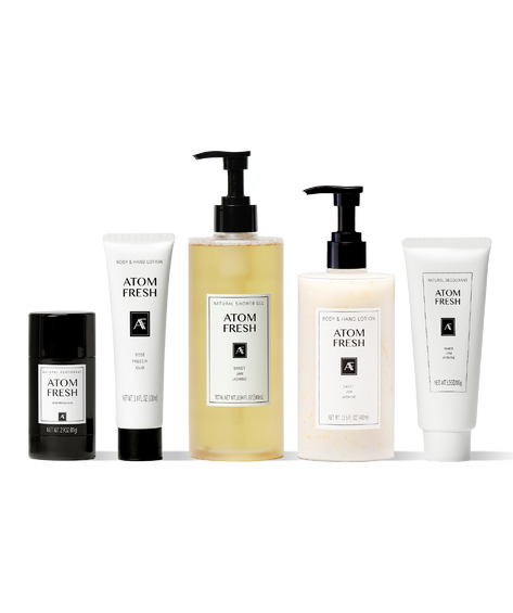 AtomFresh Ultimate Body Care Bundle