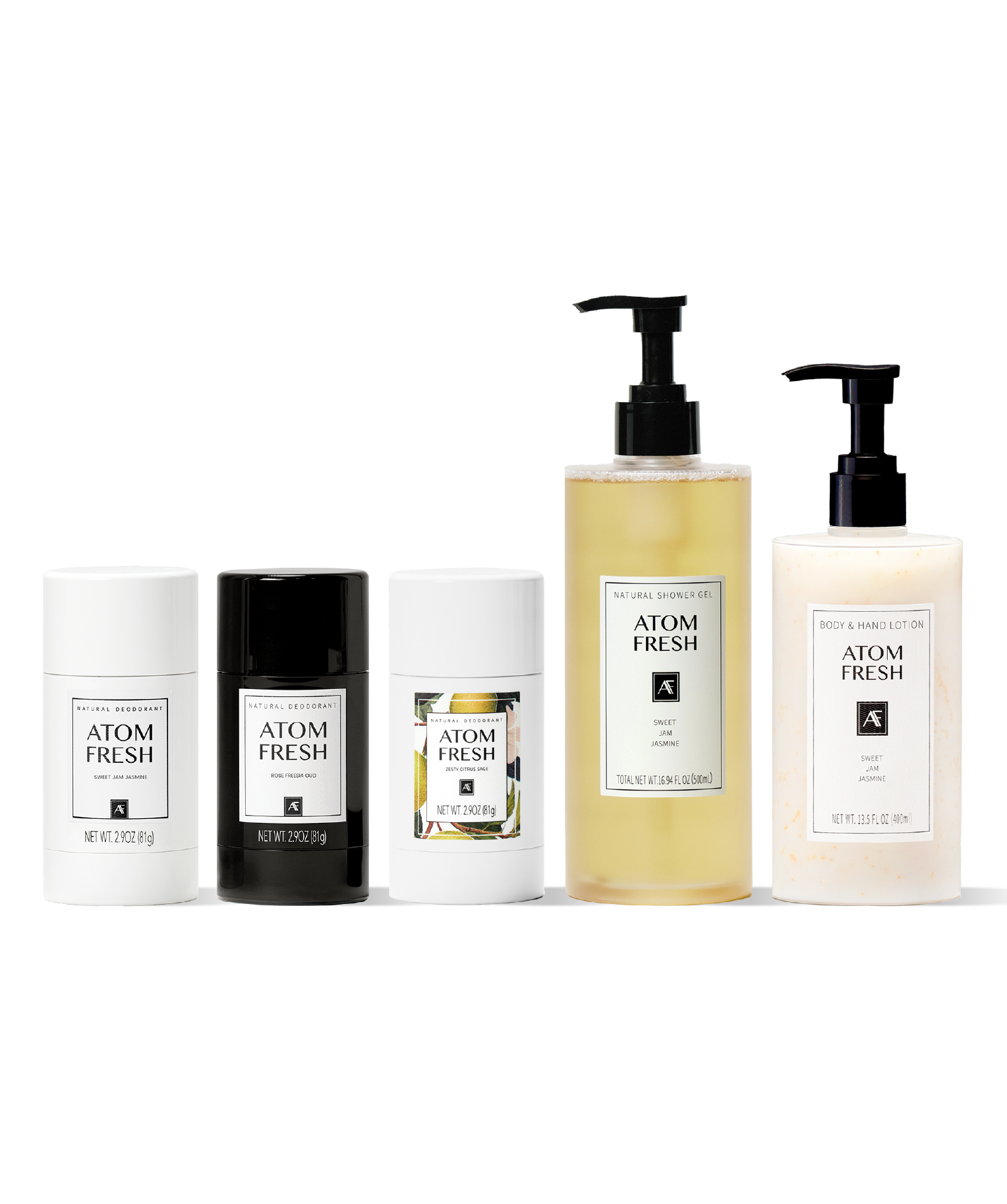 AtomFresh Signature Glow Set