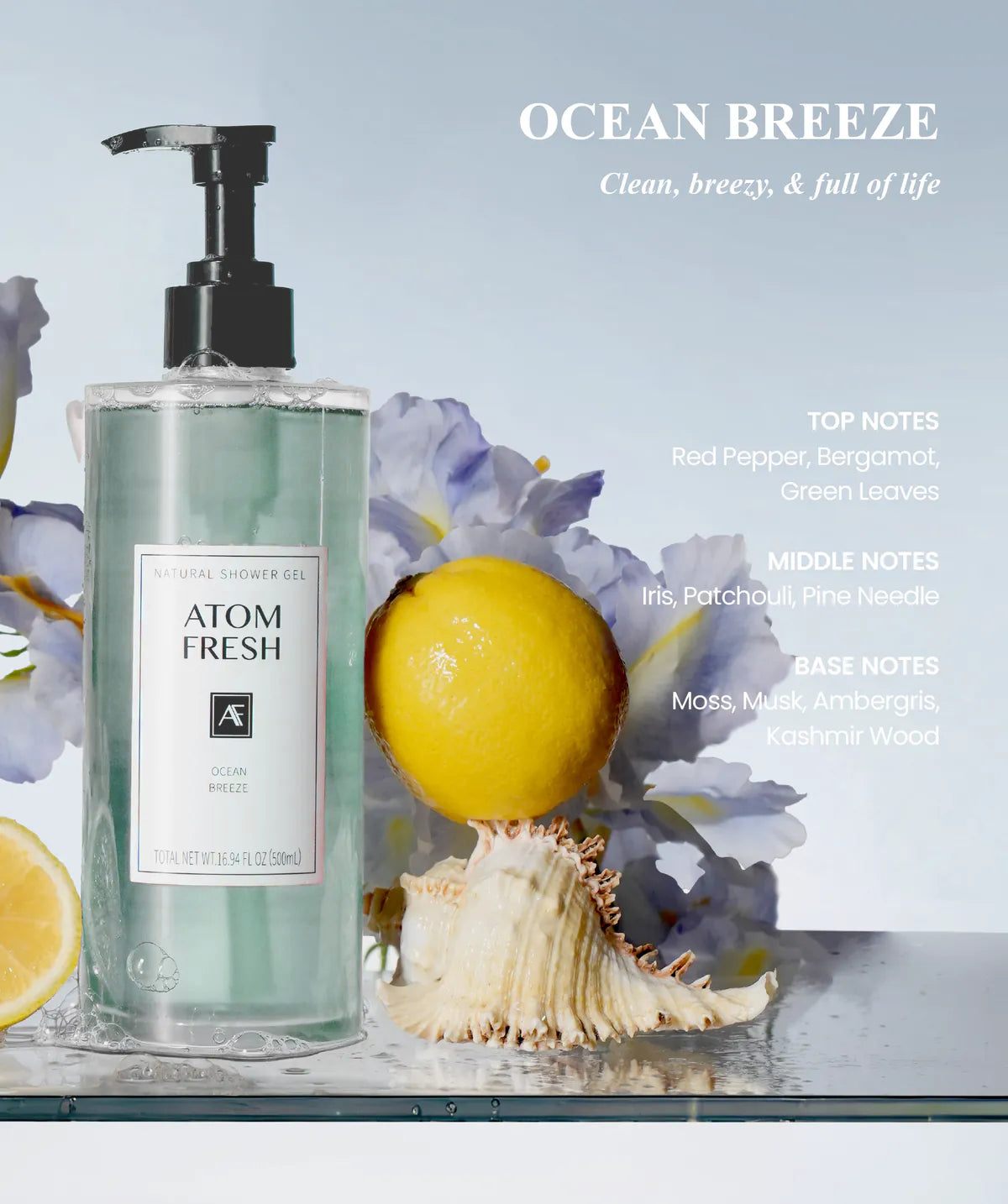 Best Seller Body Wash Duo