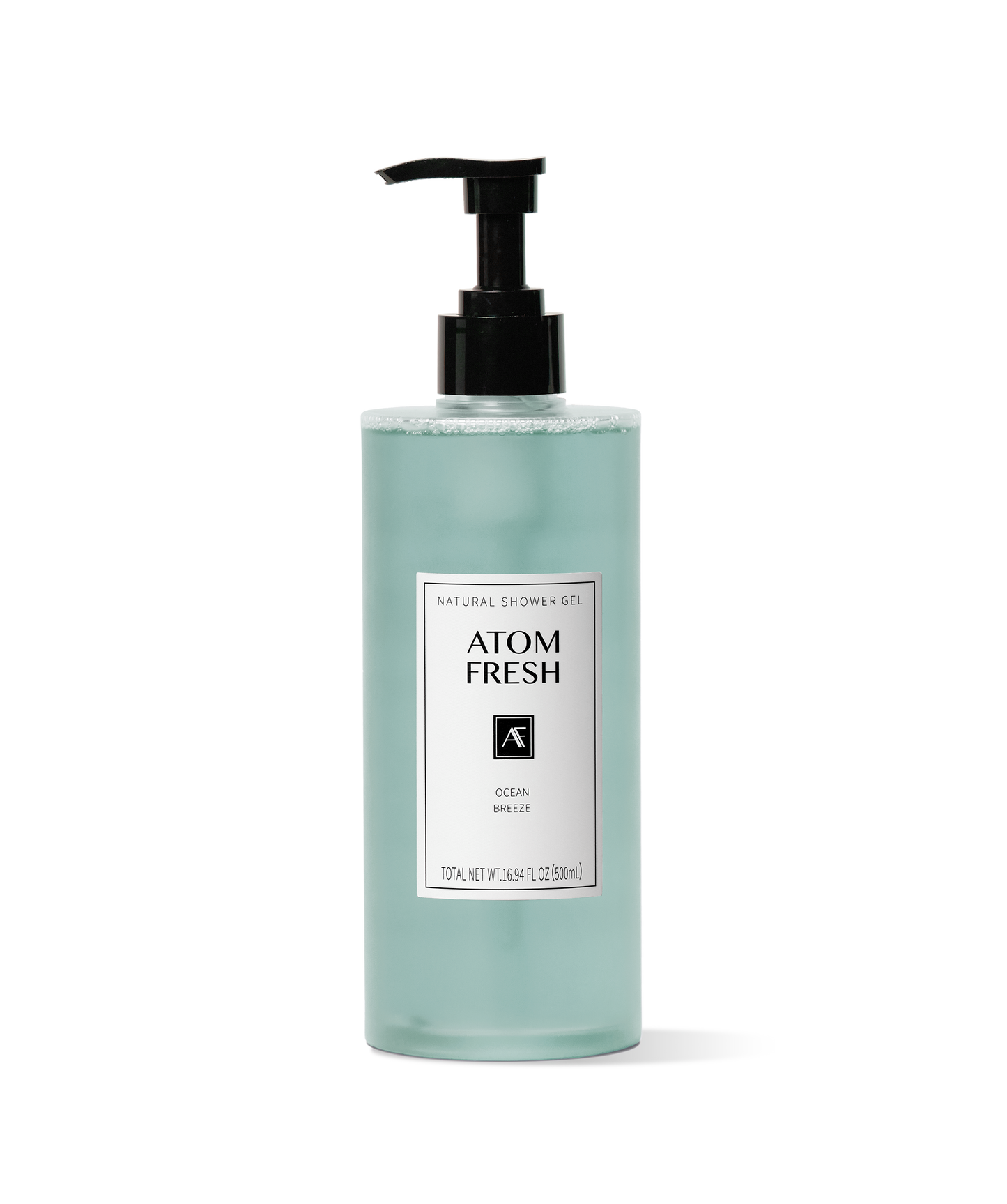 Natural Body Wash · Refined Edition