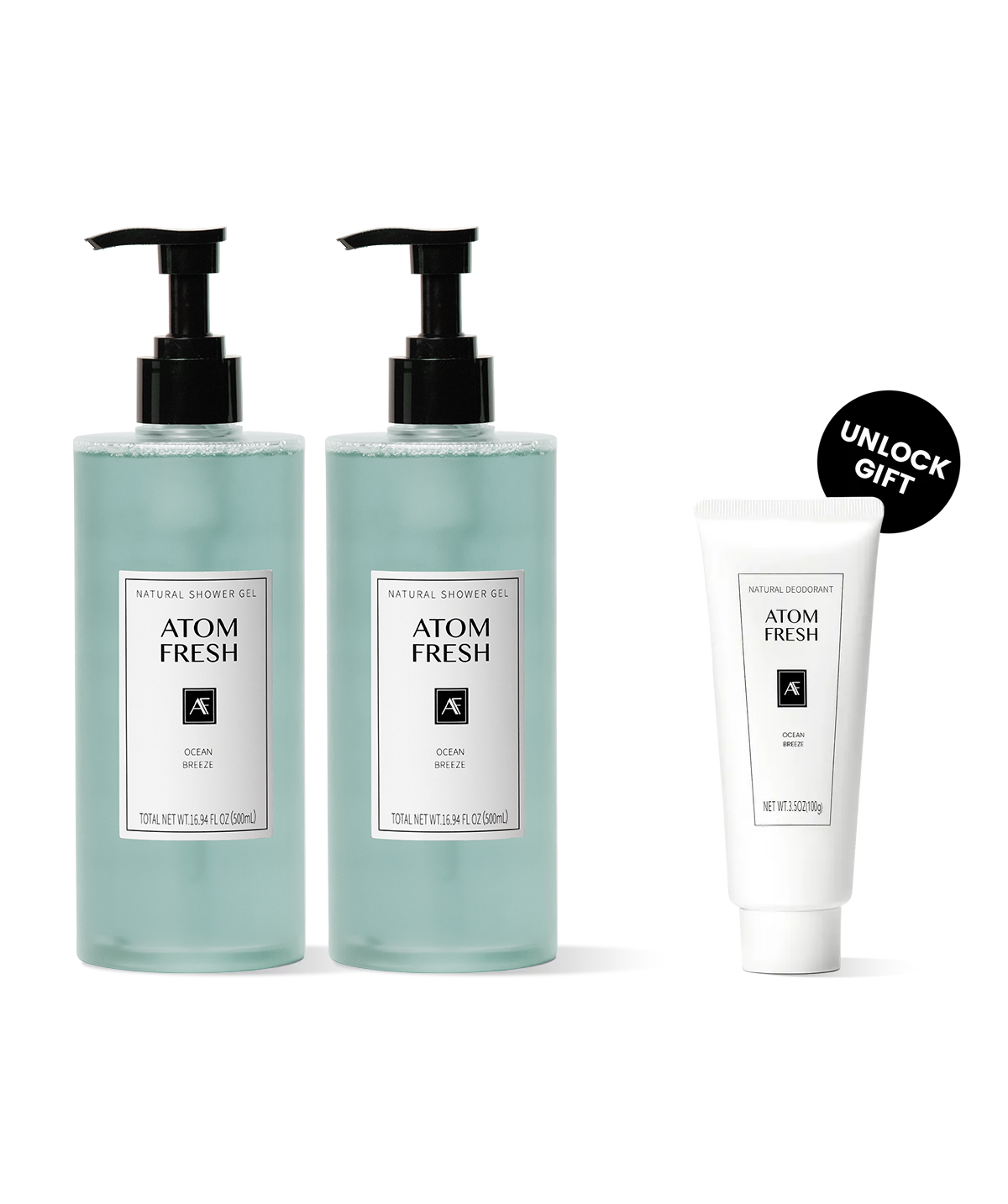 Best Seller Body Wash Duo
