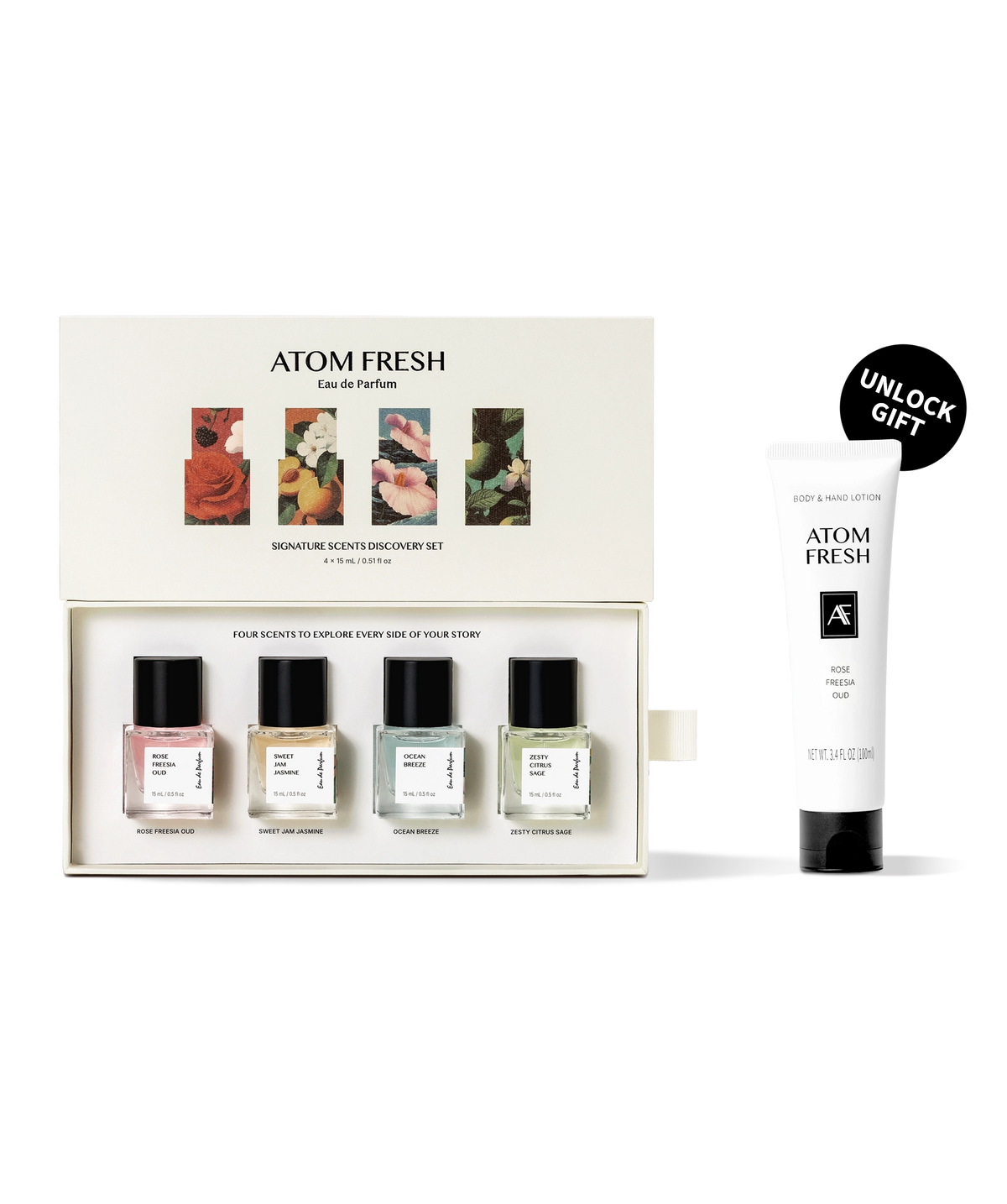 Signature Scents Discovery Set