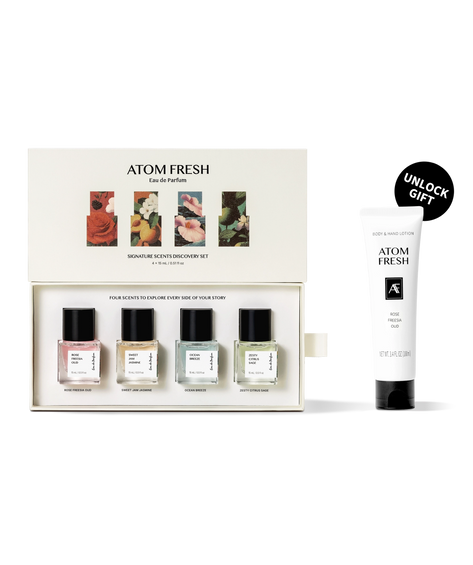 AtomFresh Signature Scents Discovery Set