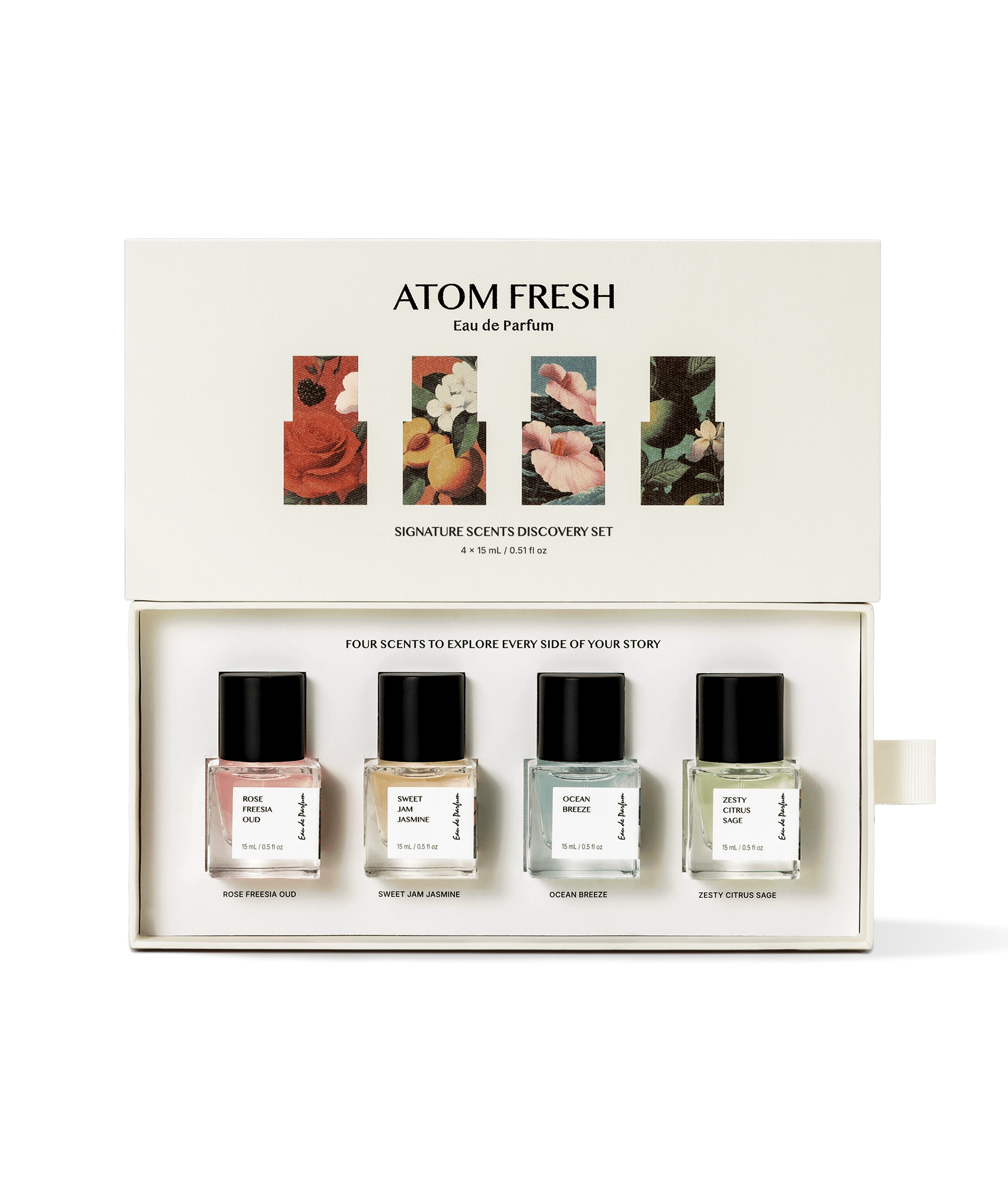 AtomFresh Signature Scents Discovery Set