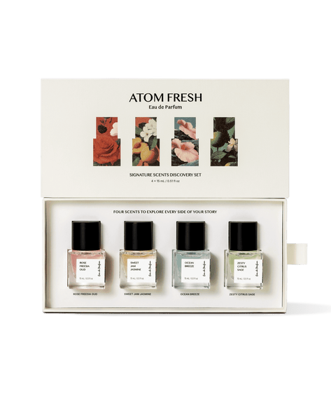 AtomFresh Signature Scents Discovery Set