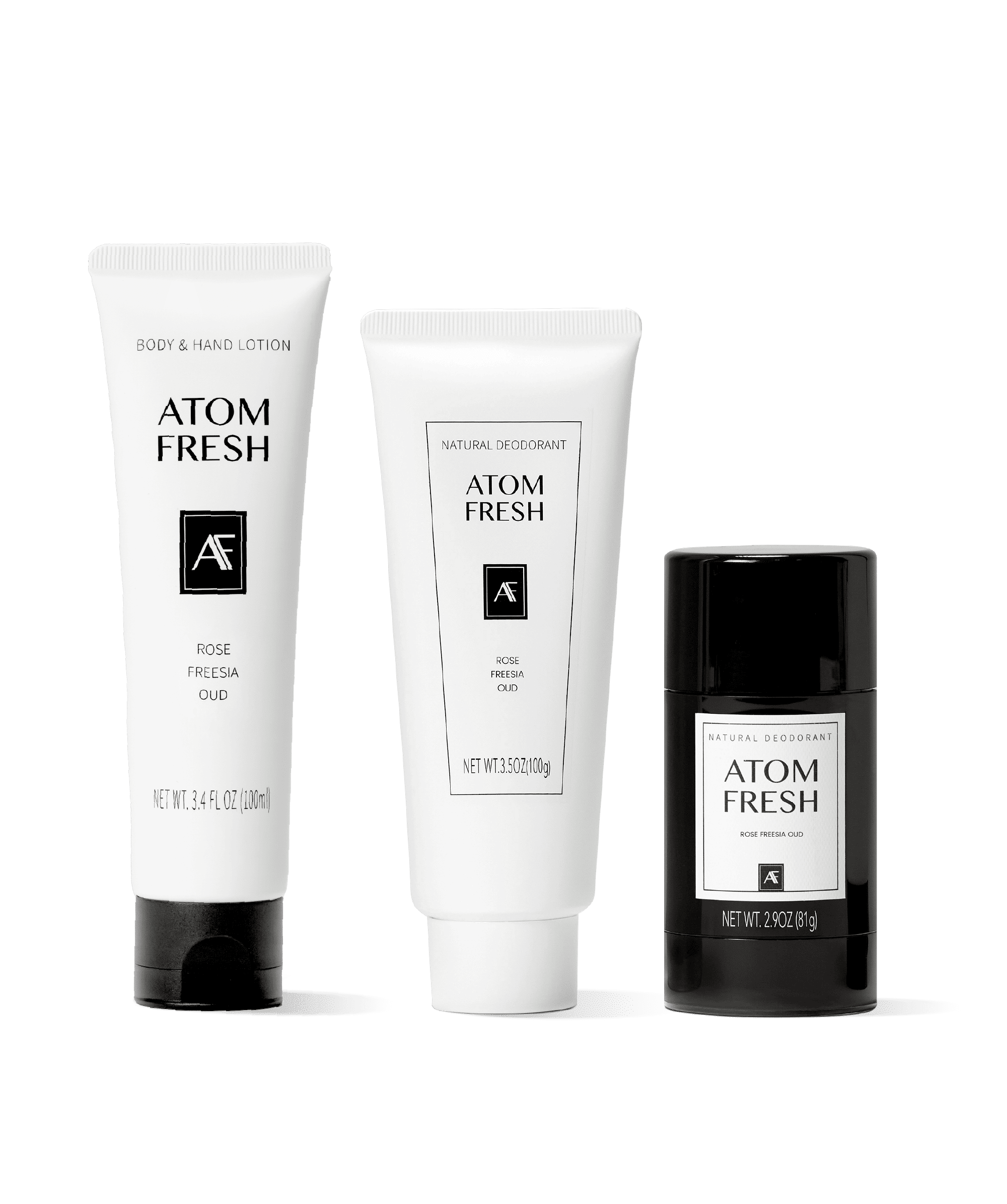 AtomFresh On-the-Go Trio