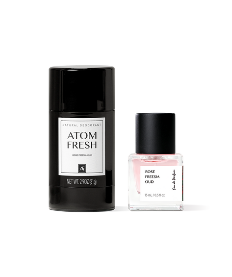 AtomFresh Scent Ritual Duo - Rose Freesia Oud