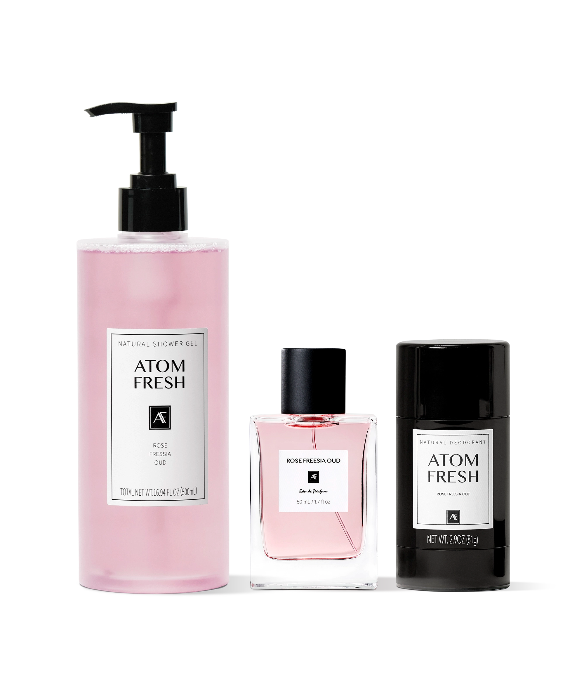 AtomFresh Skin-to-Scent Trio