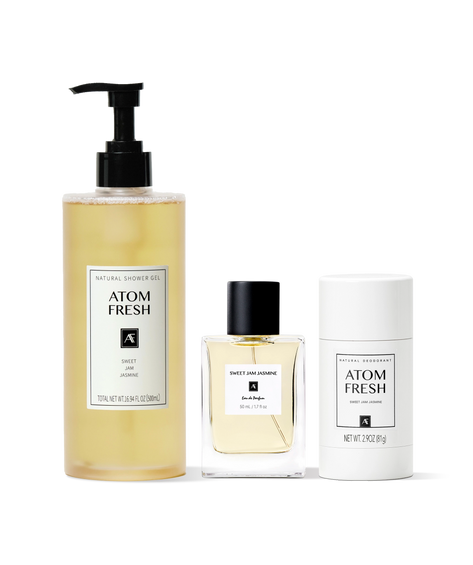 AtomFresh Skin-to-Scent Trio - Sweet Jam Jasmine