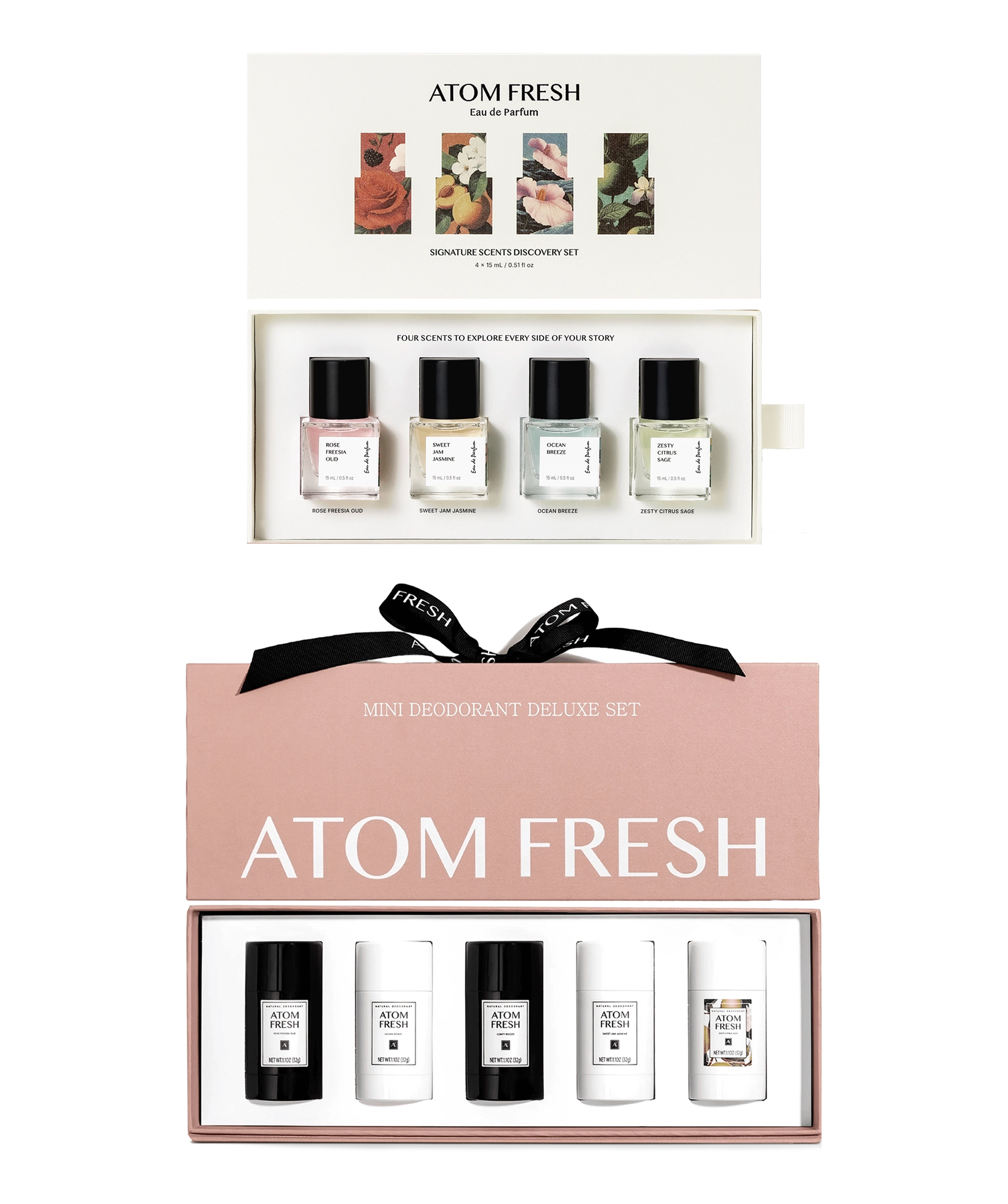 AtomFresh Scent Travel Collection