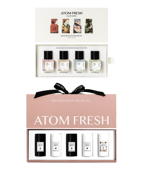 AtomFresh Scent Travel Collection