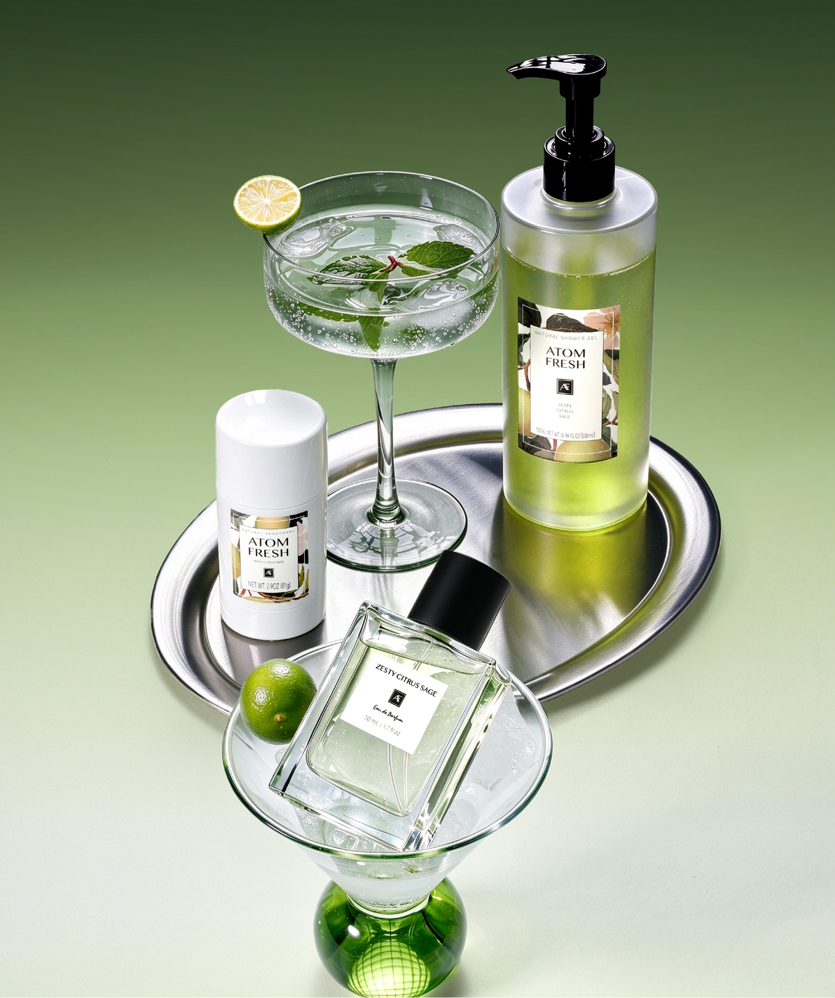 Skin-to-Scent Trio