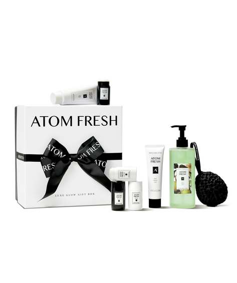 AtomFresh Luxe Glow Gift Box - Zesty Citrus Sage