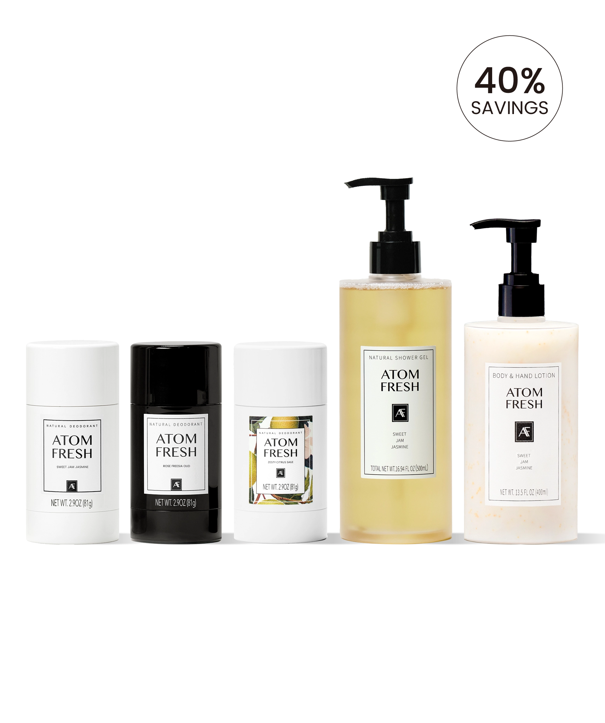 AtomFresh Signature Glow Set