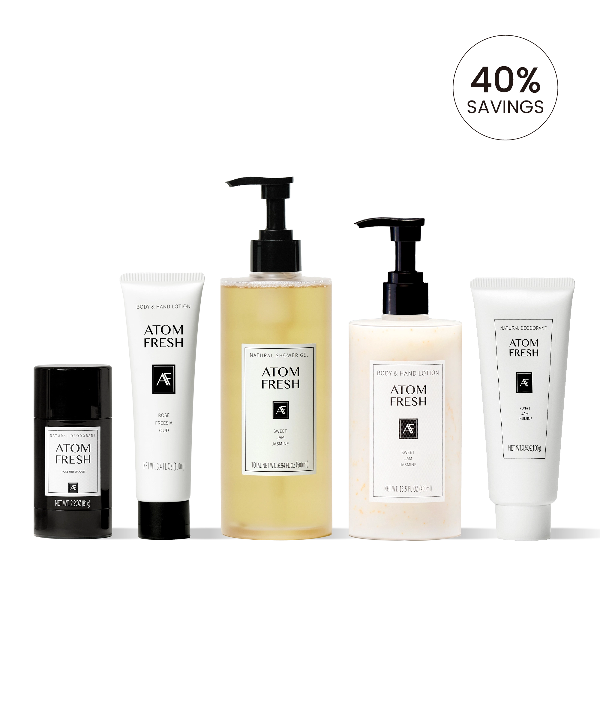 AtomFresh Ultimate Body Care Bundle