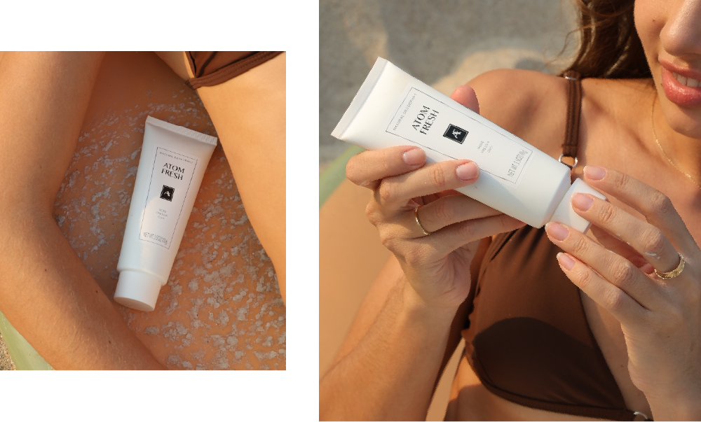 Natural Deodorant Cream