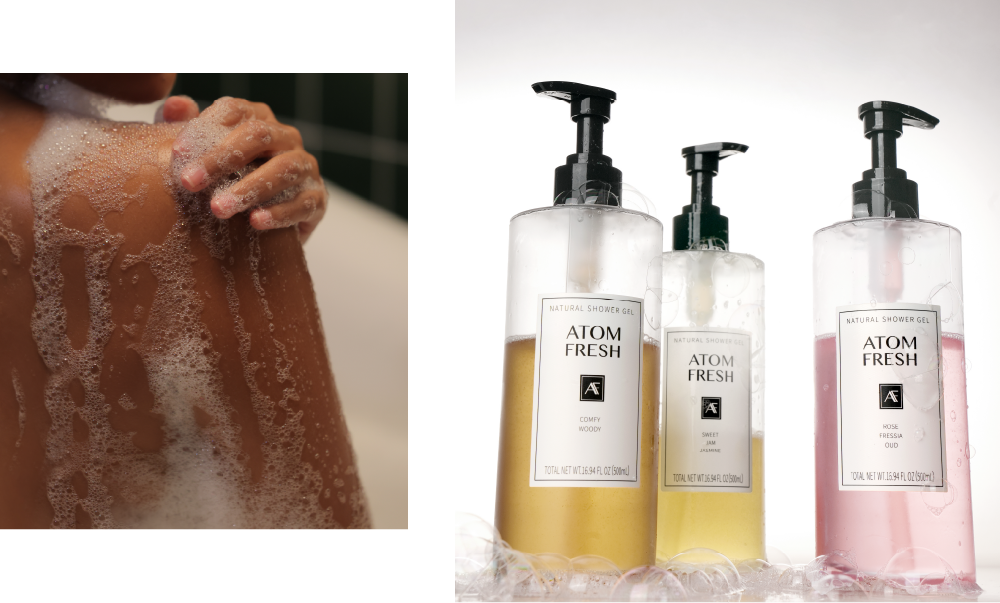 Natual Body Wash Refined Edition