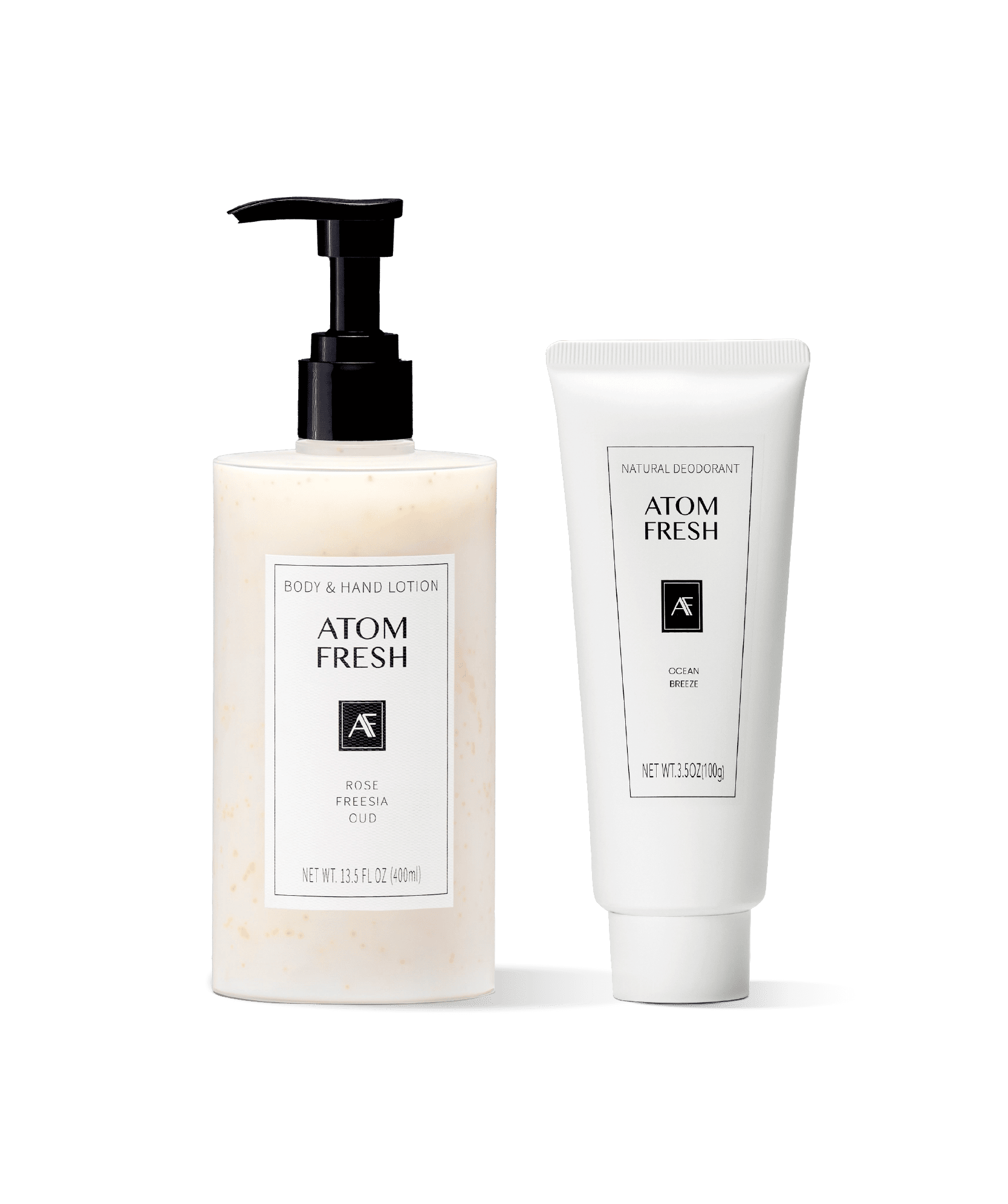 AtomFresh Silky Care Duo
