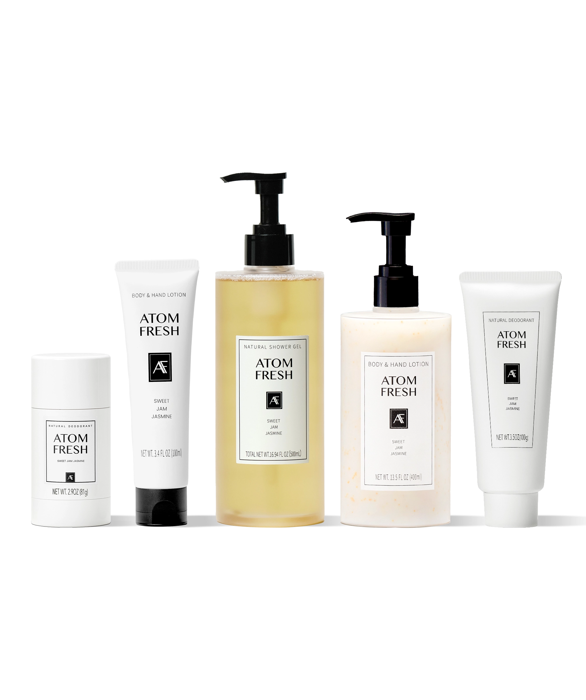 AtomFresh Ultimate Body Care Bundle