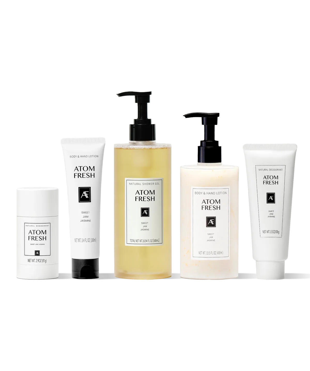 AtomFresh Ultimate Body Care Bundle