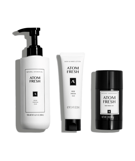 AtomFresh Daily Body Trio