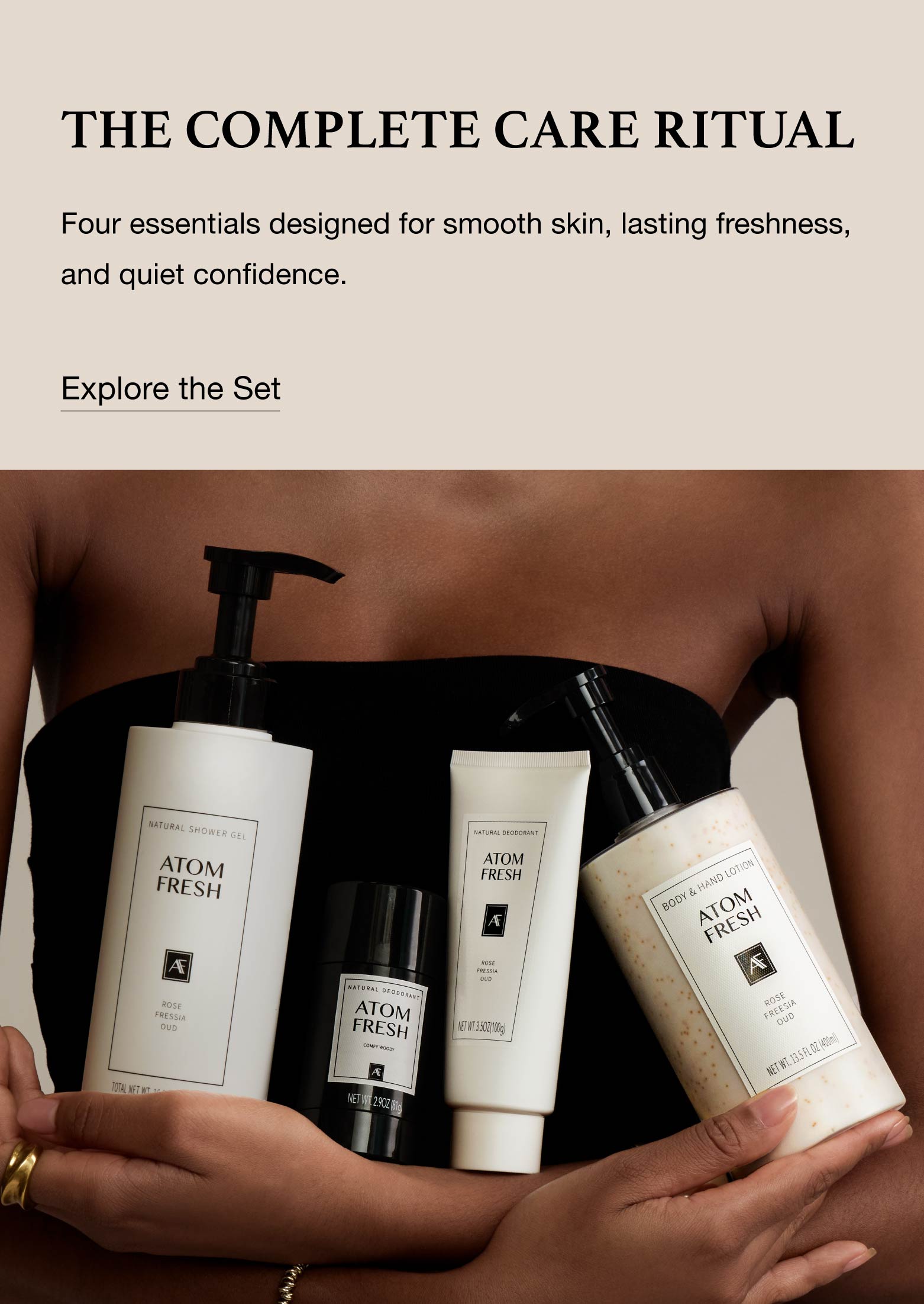 AtomFresh Deodorant